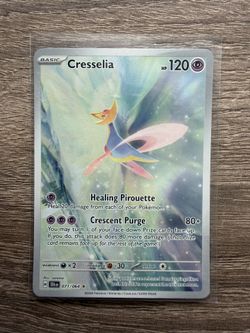 Pokémon Shrouded Fable Cressela 071/064 