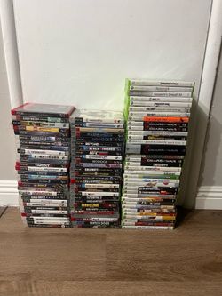 XBOX 360/PS3 87 GAMES