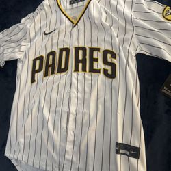 Tstis Jr Padres Jersey
