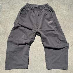 BALENCIAGA Political Campaign Sweatpants