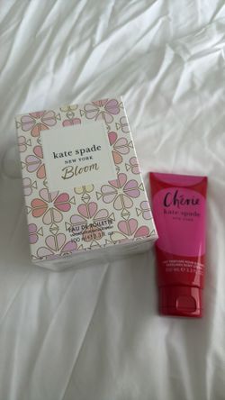 women perfume kate spade bloom 100ml 3.3 fl oz NEW