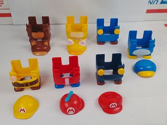 LEGO Nintendo Super Mario Suit LOT (7)