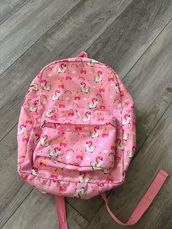 Unicorn backpack