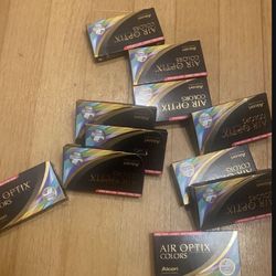 Air Optix Color Contacts