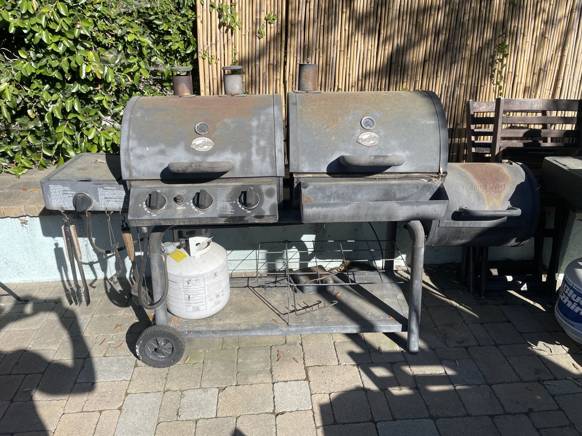Chargrilled Offset Grill 