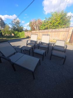 Outdoor furniture