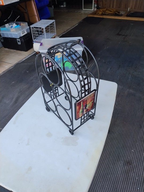 Small Wine Rack