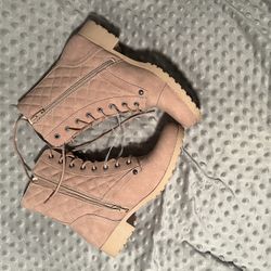Pink  Guess Boots 