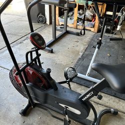 Marcy Fan Exercise Bike with Air Resistance System
