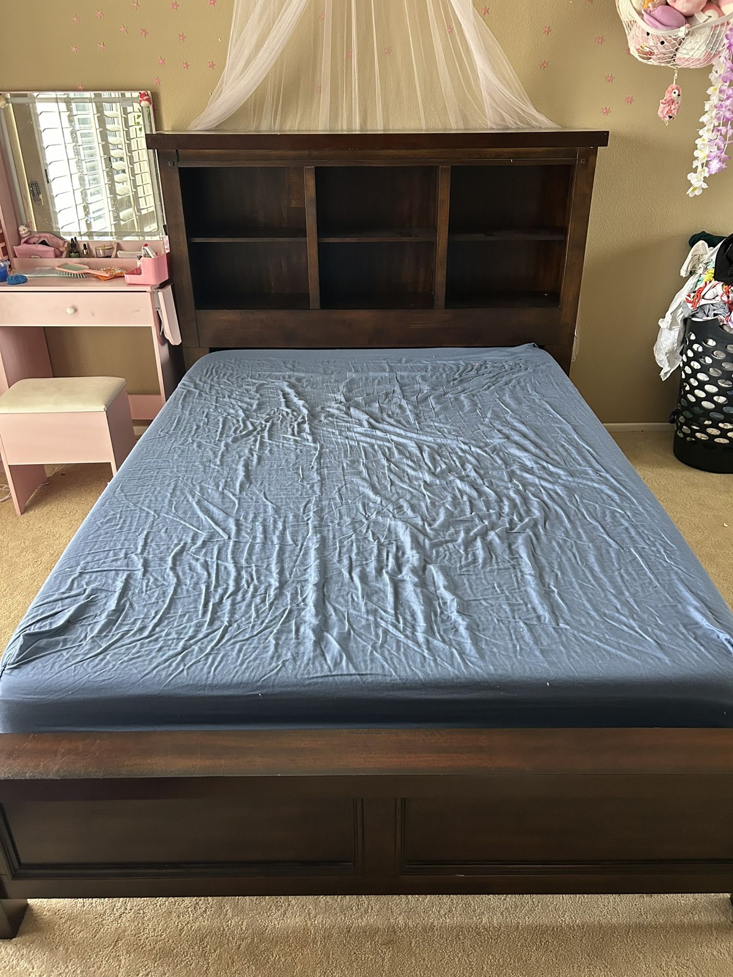 Solid Wood Bed Frame