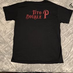 Tito Double P Red Diamond Shirt Large