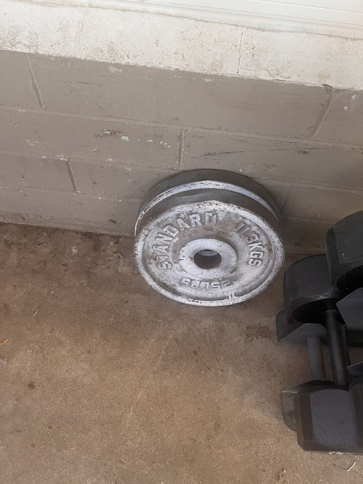 25lb Olympic Weight Set