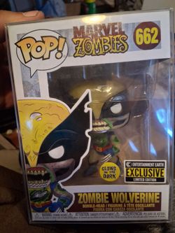 Funko POP Zombie Wolverine and Venom