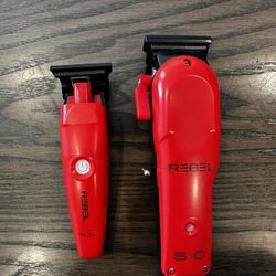 Style Craft Rebel Combo Clippers/Trimmer