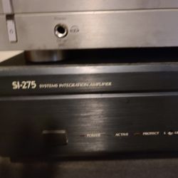 Niles Si 275 Power Amplifier 