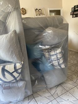 New Grey Couches For Sale