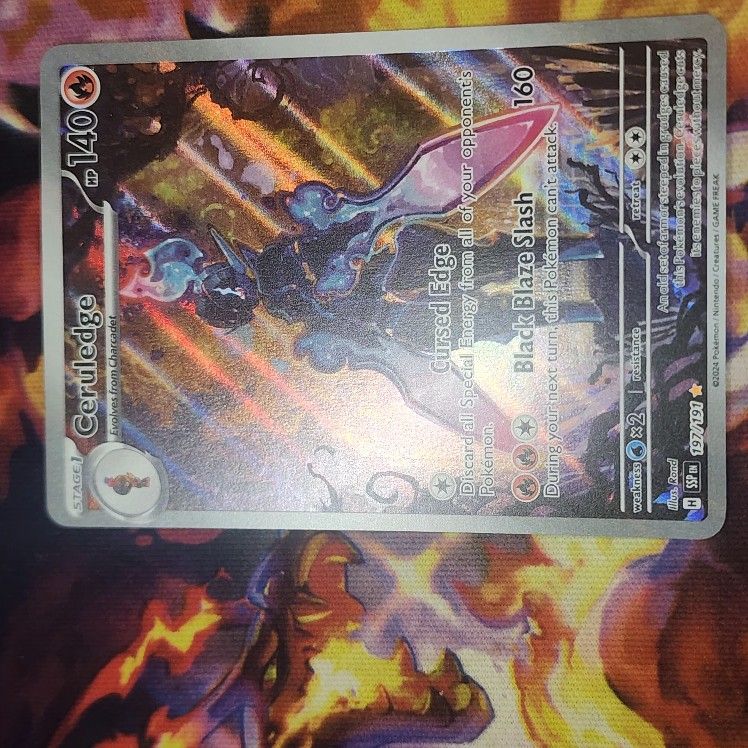 Ceruledge IR Surging Sparks