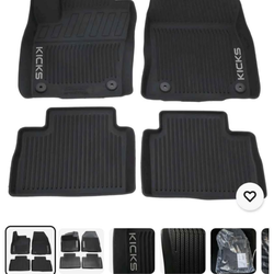 2025-2026 Nissan kicks factory molded  floor mats