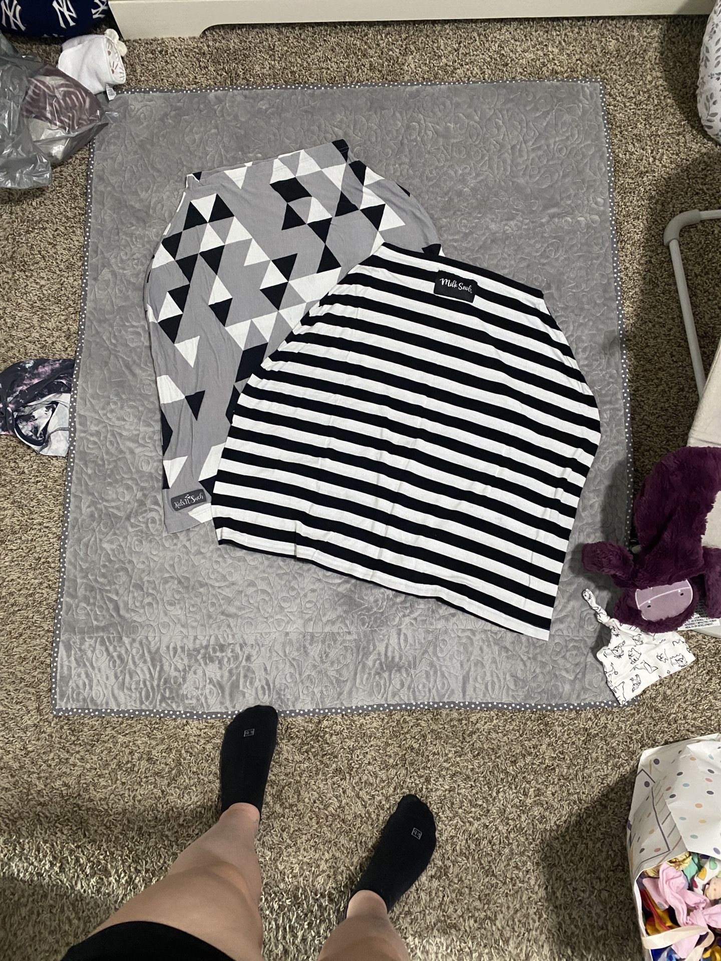 Car seat Cover/ Breastfeeding Cover