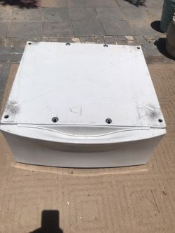 Cajon De Lavadora Ho Secadora 