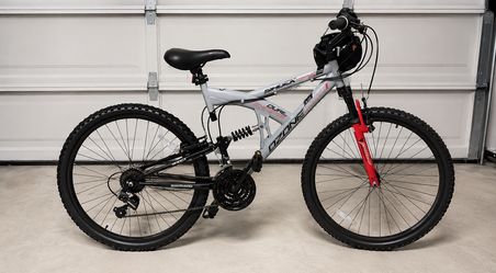 Genesis Shock Force 26” Dual Suspension Mountain Bike