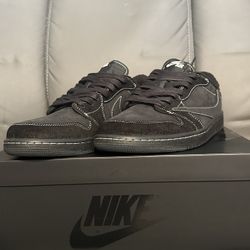 Jordan 1 Travis Scott Black Phantom 
