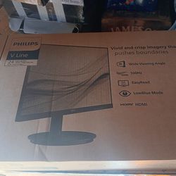 Philips V Line 23.8 Full HD Led Monitor