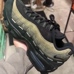 Undefeated x Nike Air Max 95 SP Geo La Brea Medium Olive Size 12 Men’s Brand New