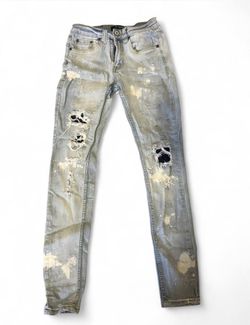 Serenede Men Jeans Size 28 Light Wash 
