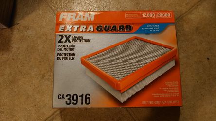 Fram Air Filter CA3916 Chevy Buick Oldsmobile 