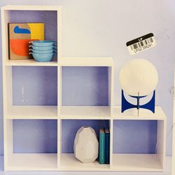 Room Essentials 3-2-1 Cube Organizer - White