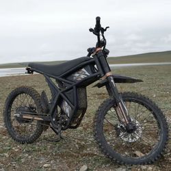Electric Dirt Bike for Adults, Upgraded 3000W 60V 50MPH //2400W 48V 37MPH Dirtbike, 36.4AH Dual Battery Ebike Up to 85 Miles, 25" Motorcycle Ti