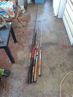 Fishing rods