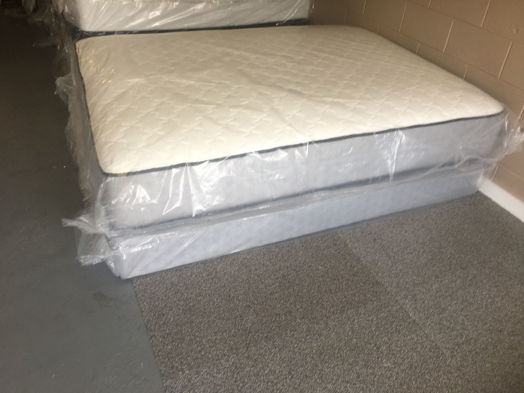 King Plush Mattress Sets