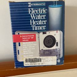 Intermatic Electric Water Heater Timer
