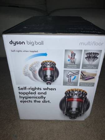 Dyson big ball multifloor vacuum new in box