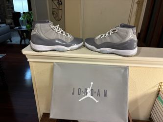 Men’s “Cool Grey” Jordan 11 RETRO (size 12)