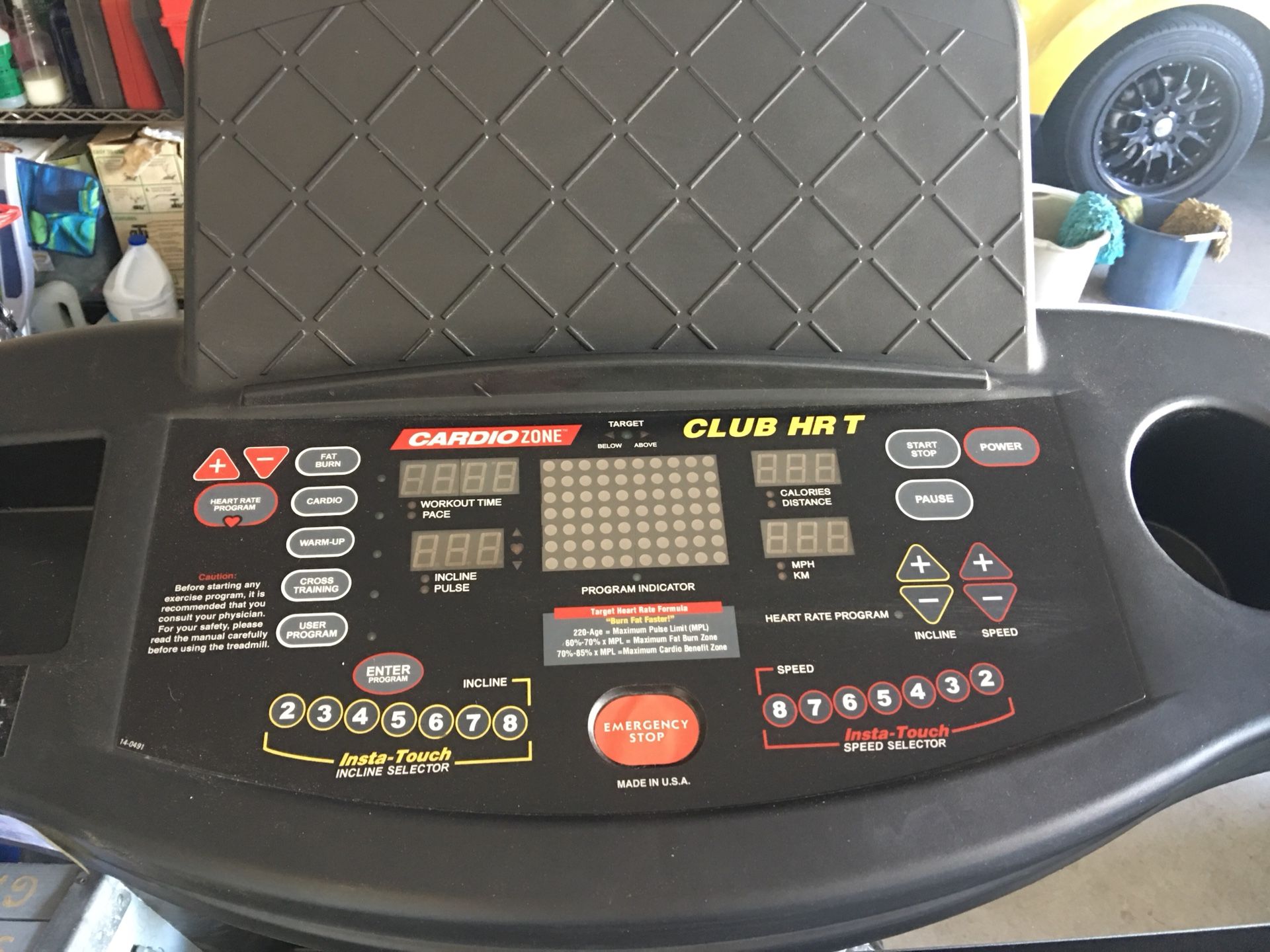 CardioZone treadmill for Sale in Riverside, CA OfferUp