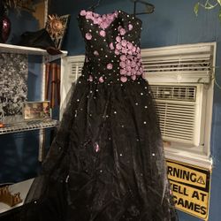 Black Prom Dress