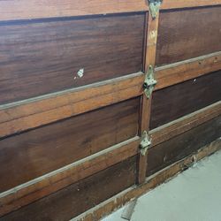 Redwood Garage Door - Restorer Dream