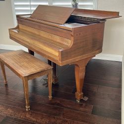 Baby Grand Piano 