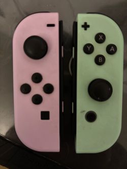 Nintendo switch controllers