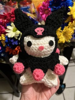 Kuromi Crochet