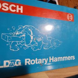 Bosch Rotor Hammer Like New