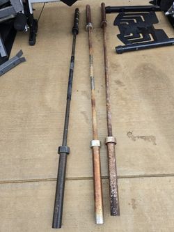 Olympic Barbells 