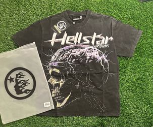 Hellstar record skull with brain
