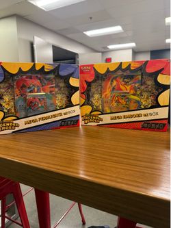 Pokemon ascended heroes Mega boxes