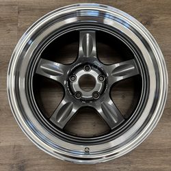 Volk 21C 18x9.5 +22/18x10.5 +30 5x112 Gunmetal (Brand New Set Of 4) A90 GR Supra