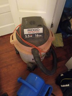 Shop vac
