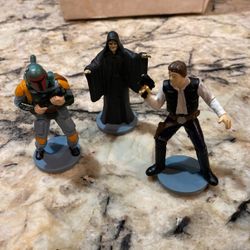 boba fett, Sheev Palpatine, Han Solo 1996